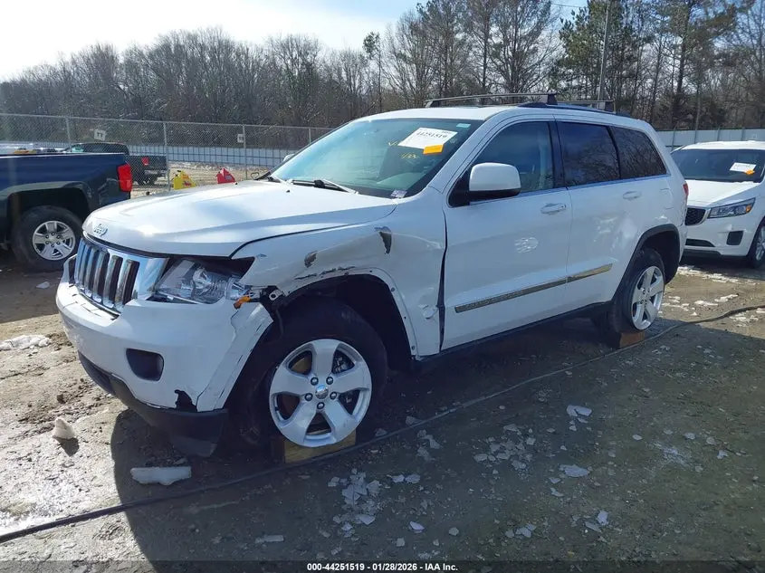 2013 JEEP GRAND CHEROKEE LAREDO