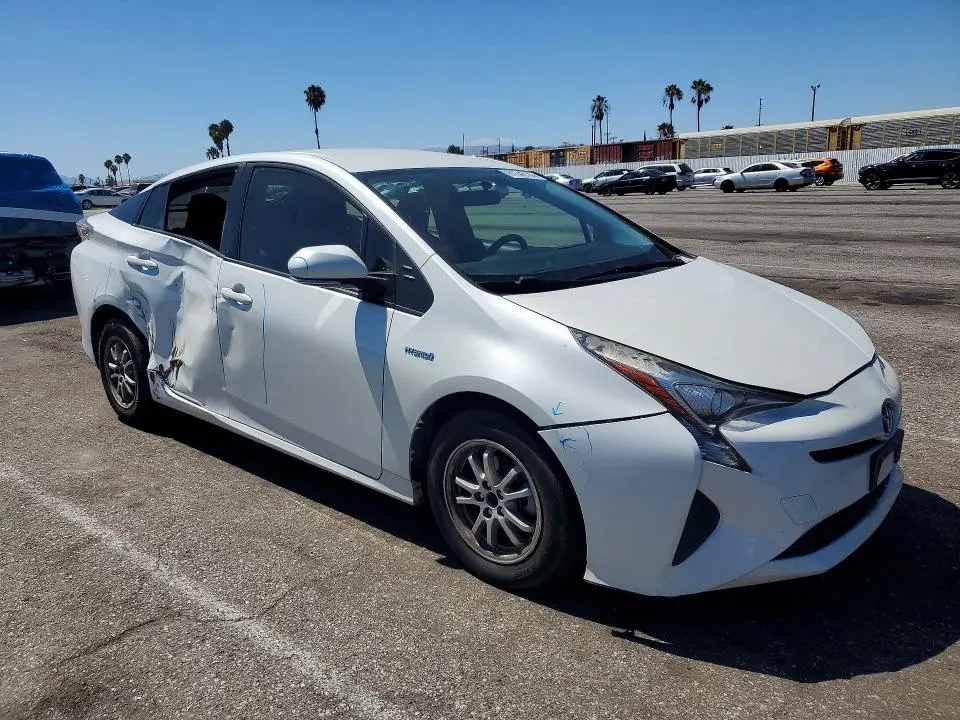 2016 TOYOTA PRIUS TWO  