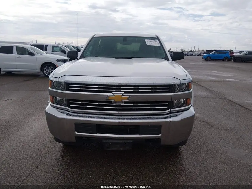 2015 CHEVROLET SILVERADO 2500HD BUILT AFTER AUG 14 WORK TRUCK