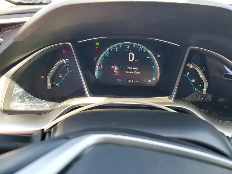 2018 HONDA CIVIC EX  
