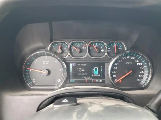 2015 CHEVROLET TAHOE K1500 LTZ  
