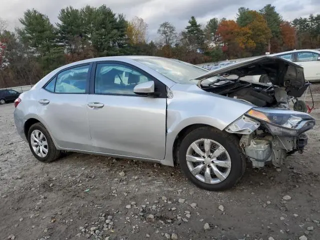 2016 TOYOTA COROLLA L  