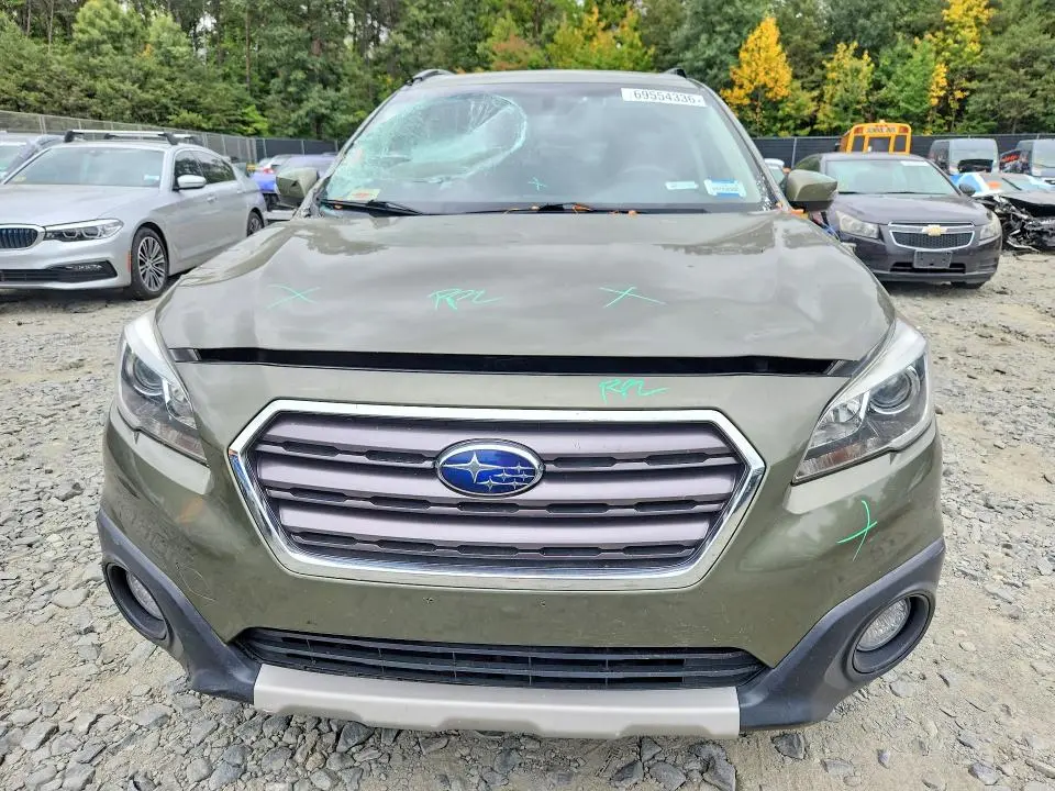 2017 SUBARU OUTBACK TOURING  