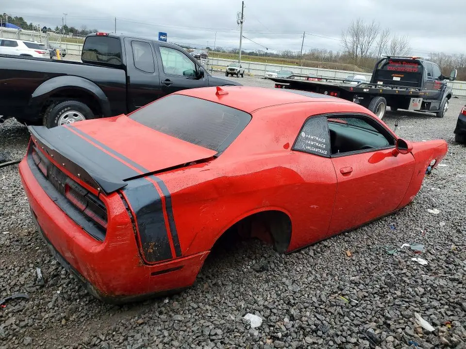 2016 DODGE CHALLENGER R/T SCAT PACK  