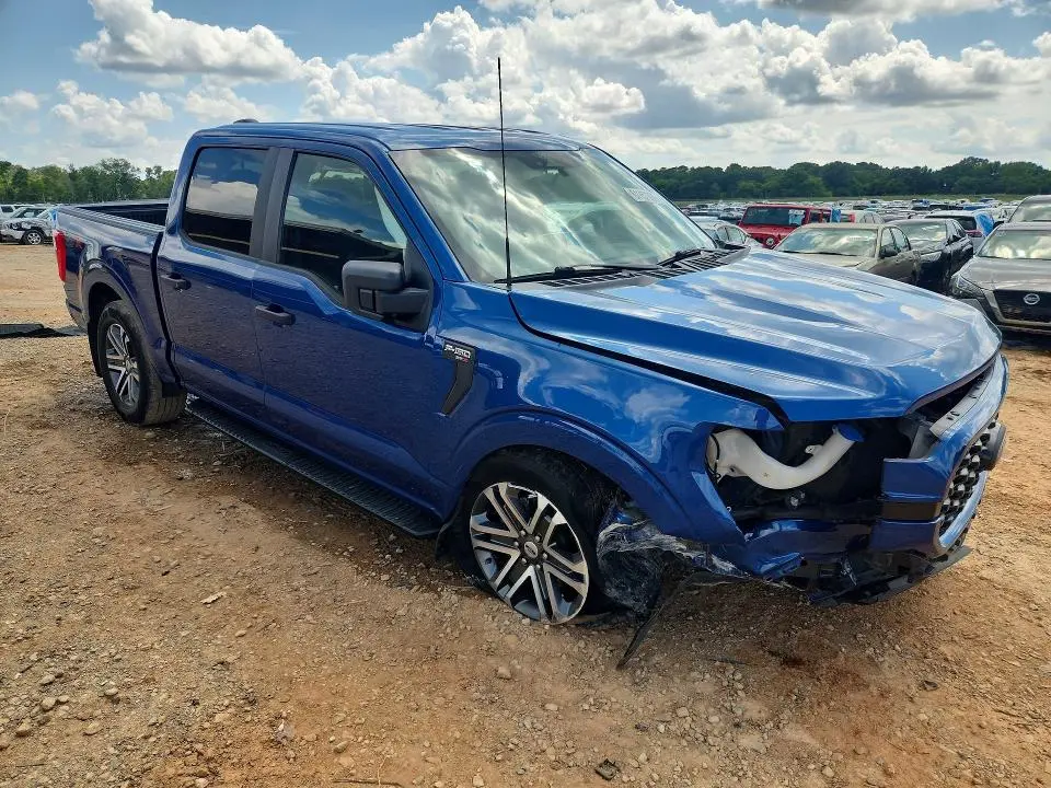 2022 FORD F150 SUPERCREW  