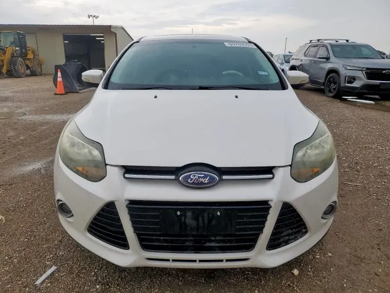 2014 FORD FOCUS TITANIUM  