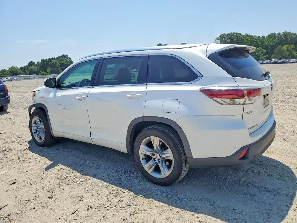 2015 TOYOTA HIGHLANDER LIMITED PLATINUM  