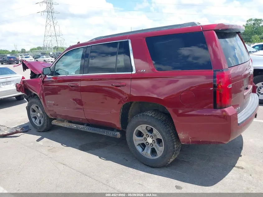 2017 CHEVROLET TAHOE LT