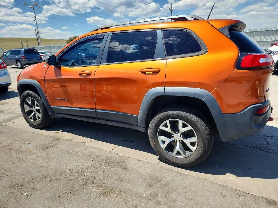 2016 JEEP CHEROKEE TRAILHAWK  