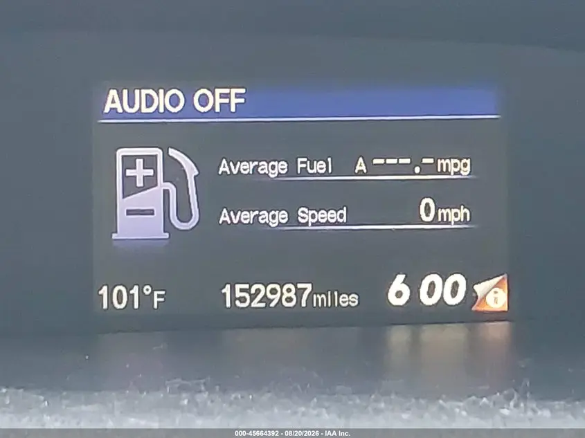 2014 HONDA CIVIC EX