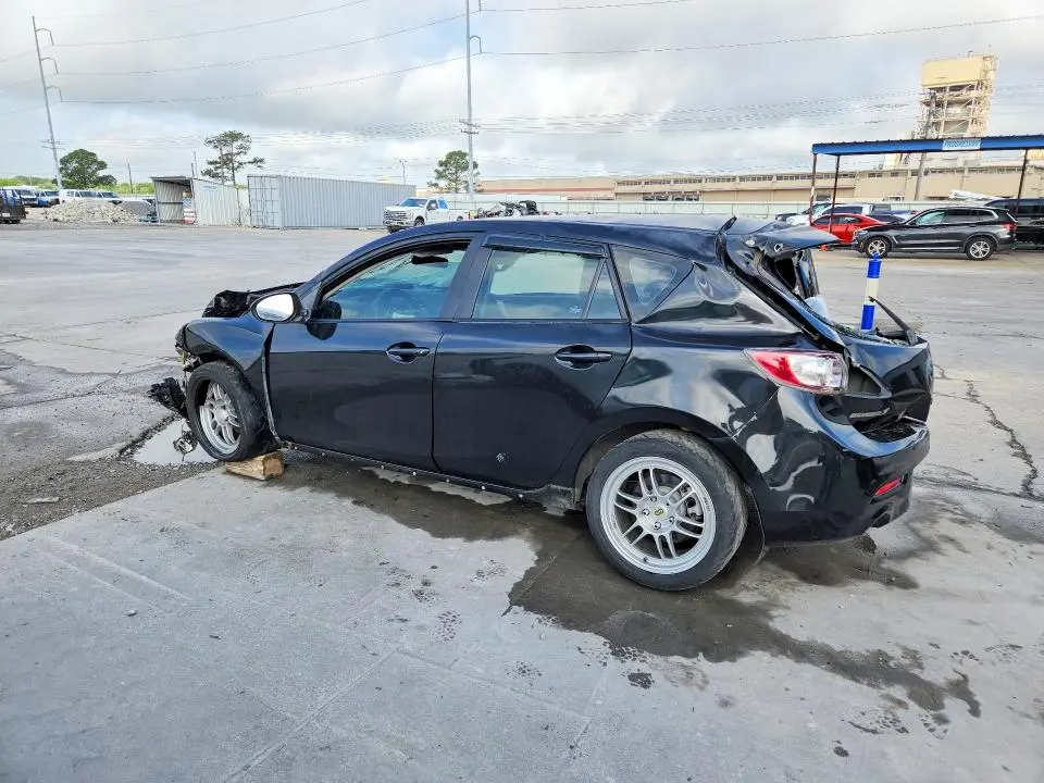 2012 MAZDA SPEED 3  