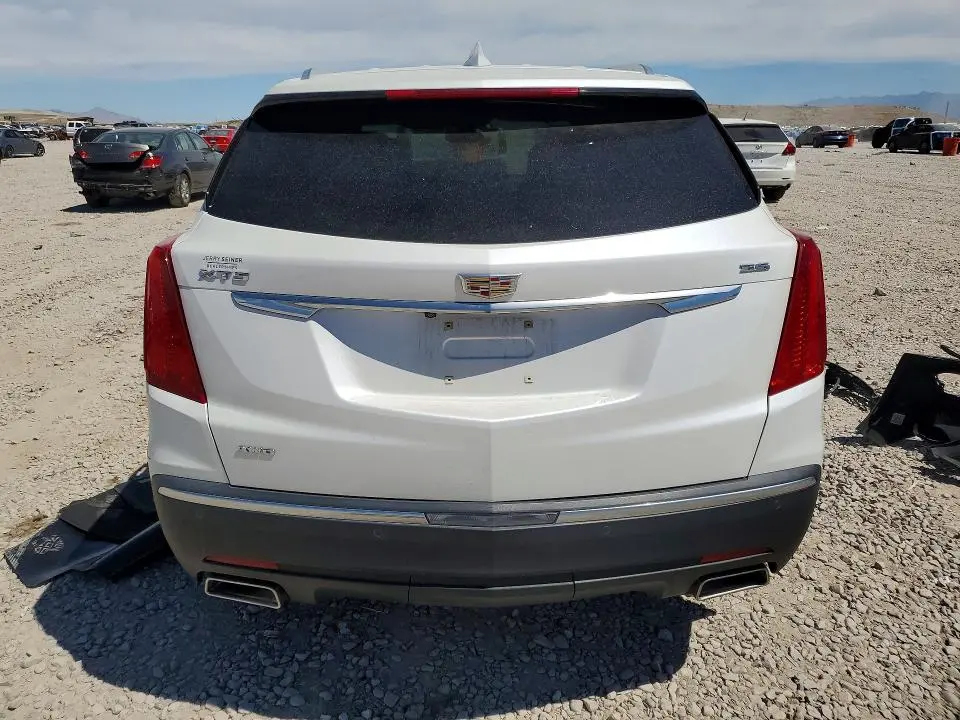 2017 CADILLAC XT5 PREMIUM LUXURY