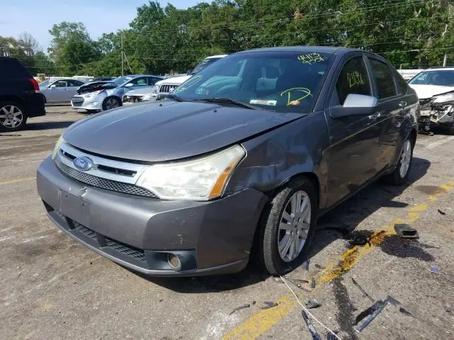 2010 FORD FOCUS SEL