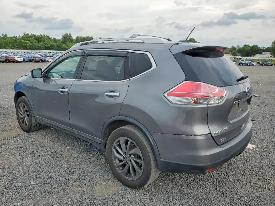 2016 NISSAN ROGUE SL  