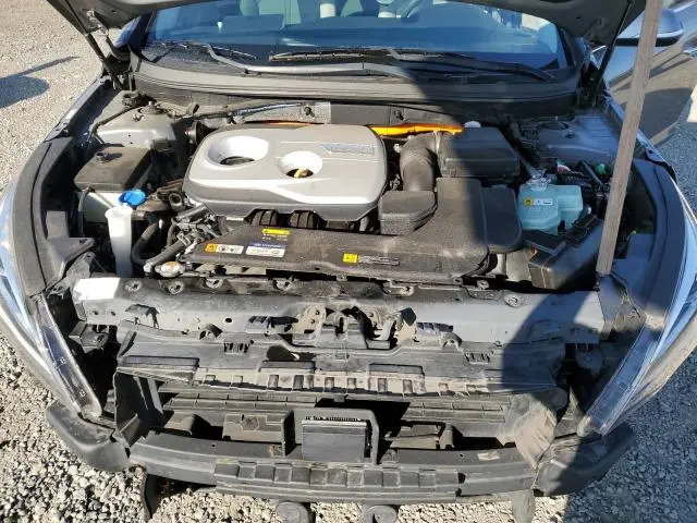 2017 HYUNDAI SONATA HYBRID  