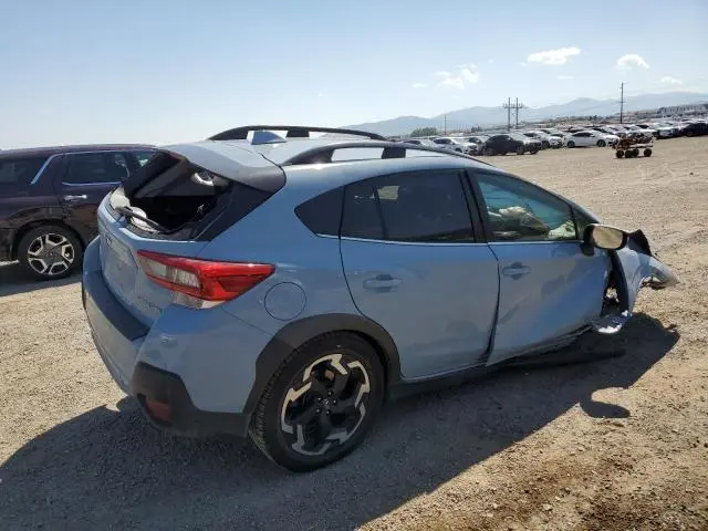 2021 SUBARU CROSSTREK LIMITED  