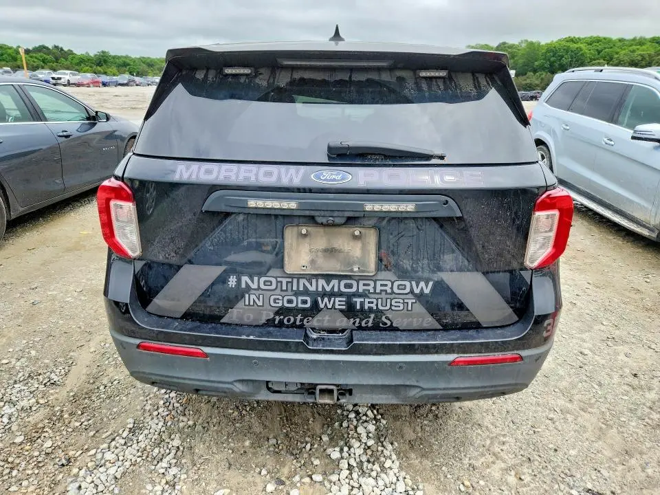 2022 FORD EXPLORER POLICE INTERCEPTOR  