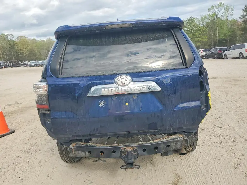 2021 TOYOTA 4RUNNER LIMITED  