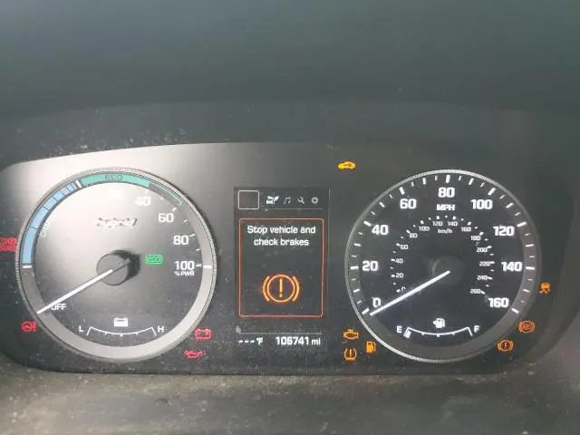2017 HYUNDAI SONATA HYBRID  