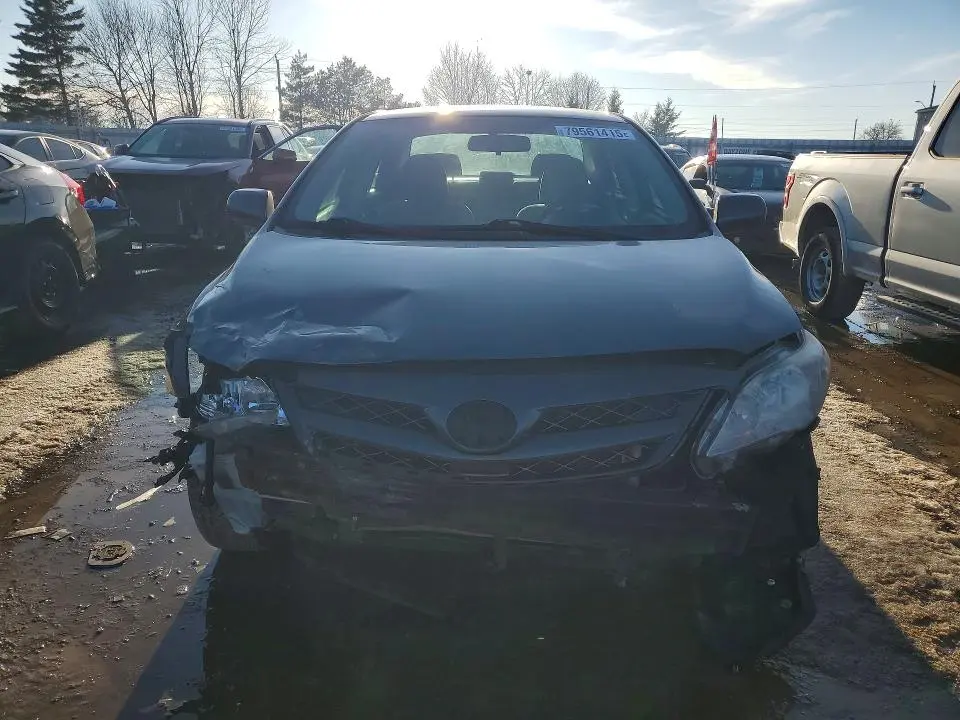 2011 TOYOTA COROLLA BASE  