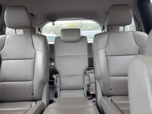 2013 HONDA ODYSSEY EXL  