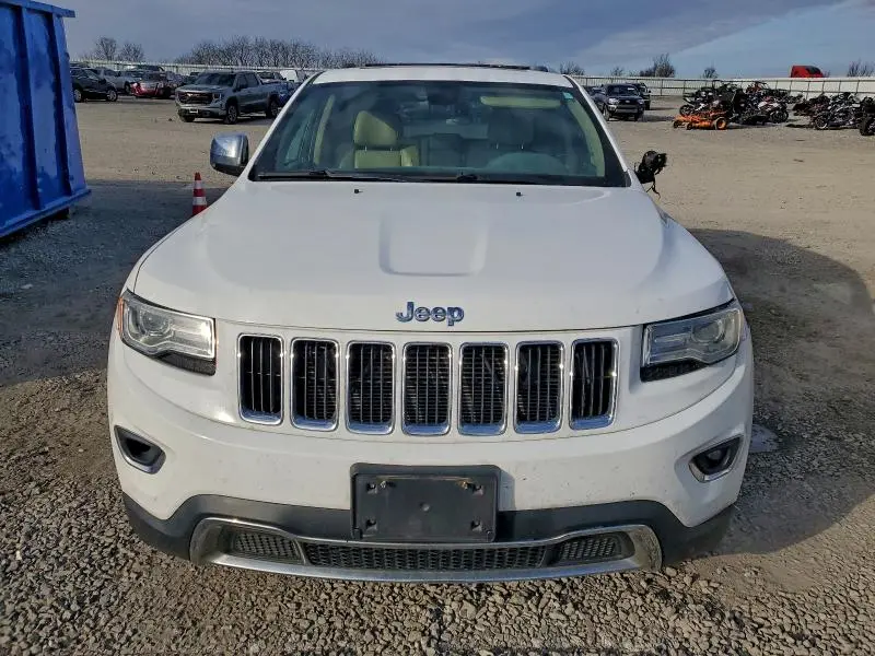 2015 JEEP GRAND CHEROKEE LIMITED  