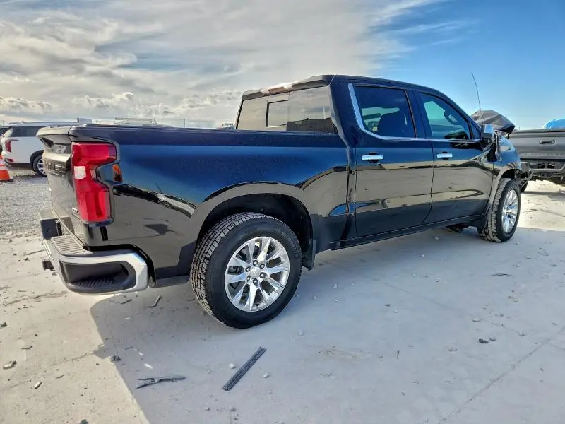 2019 CHEVROLET SILVERADO K1500 LTZ  