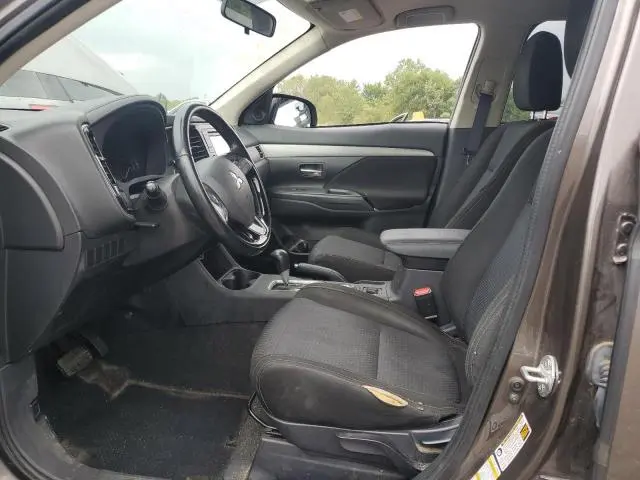 2016 MITSUBISHI OUTLANDER SE  