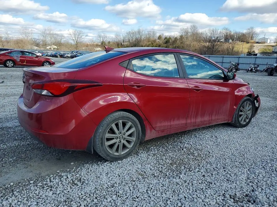 2015 HYUNDAI ELANTRA SE  