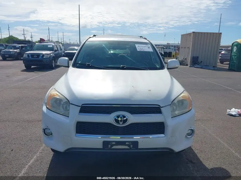 2012 TOYOTA RAV4 LIMITED