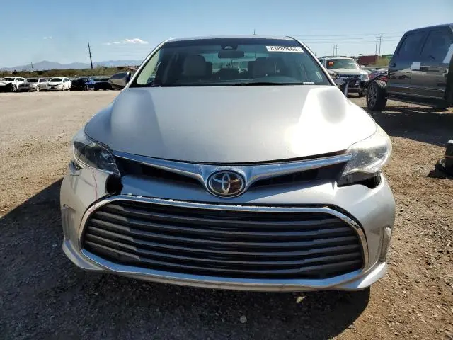 2017 TOYOTA AVALON XLE  