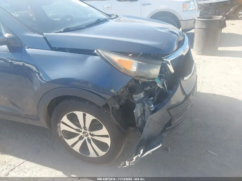 2013 KIA SPORTAGE EX