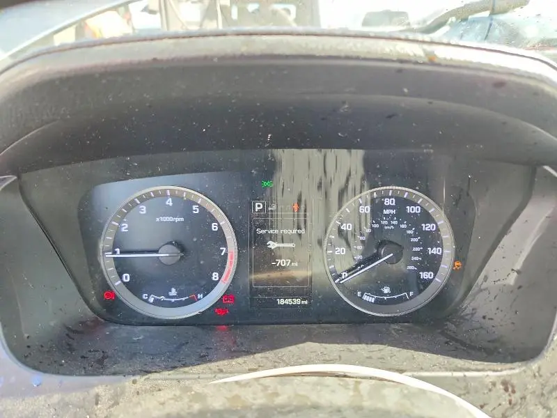 2016 HYUNDAI SONATA LIMITED  
