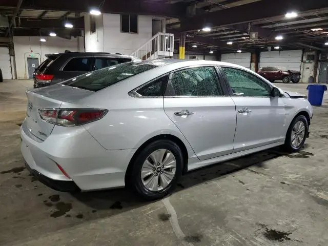 2019 HYUNDAI SONATA HYBRID  