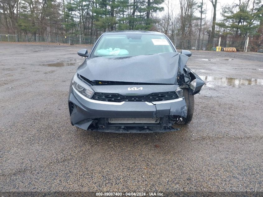 2022 KIA FORTE LXS