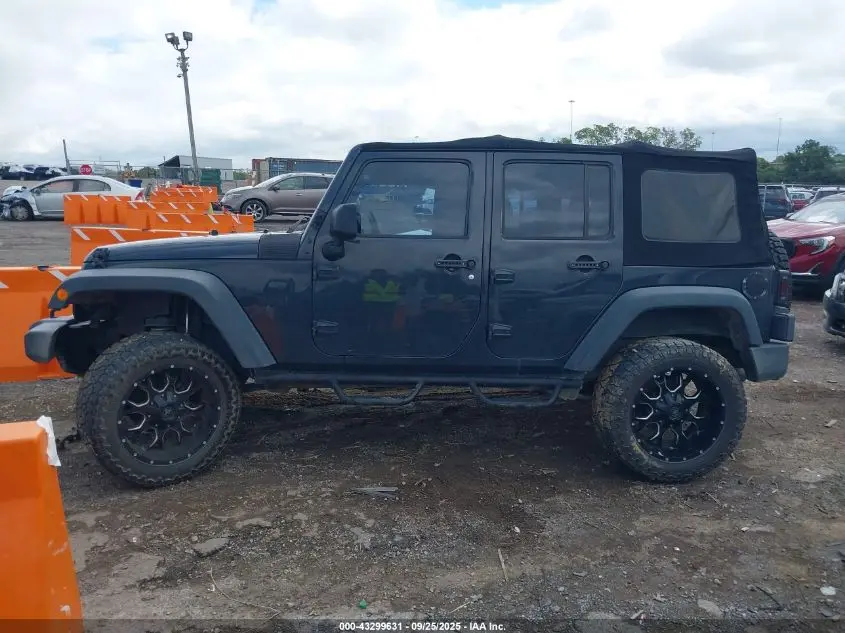 2017 JEEP WRANGLER UNLIMITED SPORT 4X4