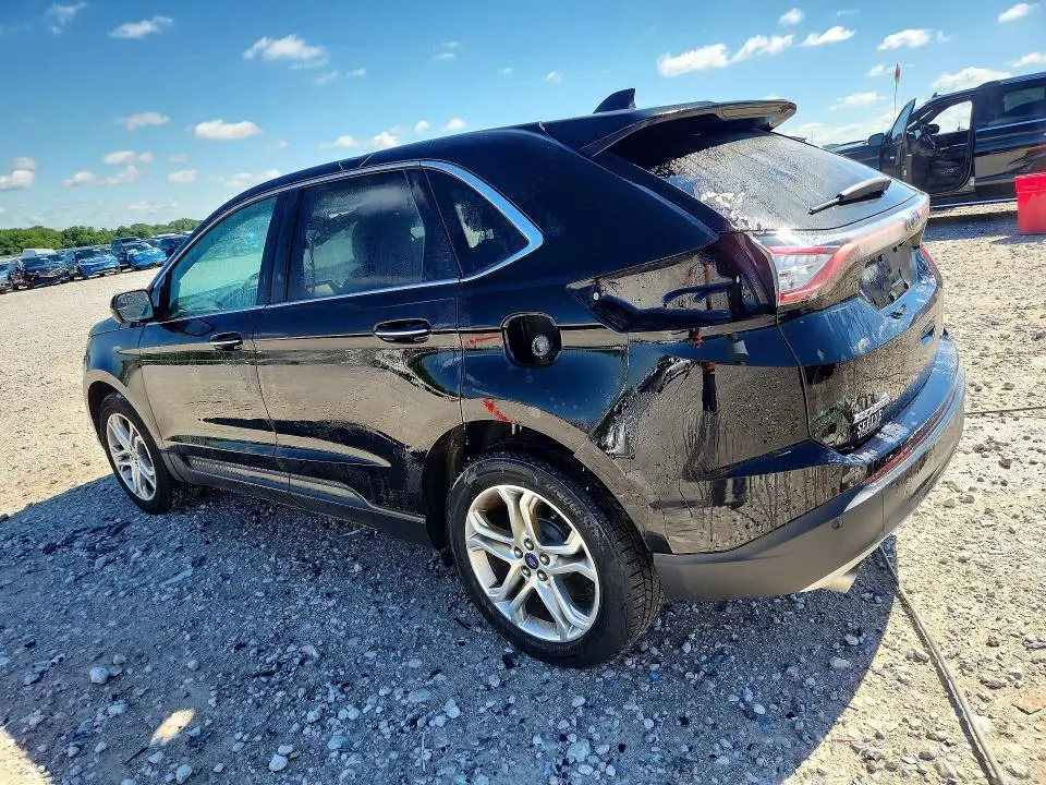 2018 FORD EDGE TITANIUM  