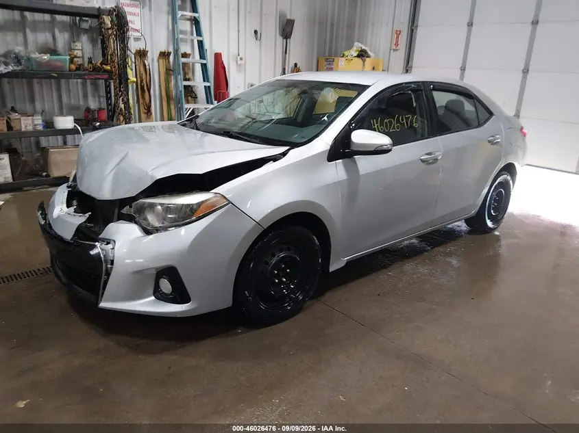 2015 TOYOTA COROLLA S