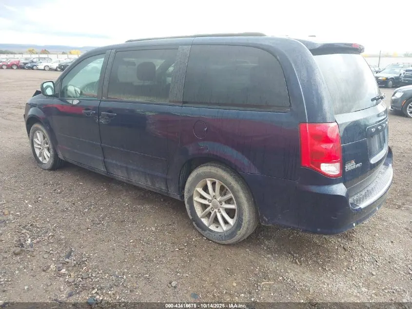 2014 DODGE GRAND CARAVAN SXT