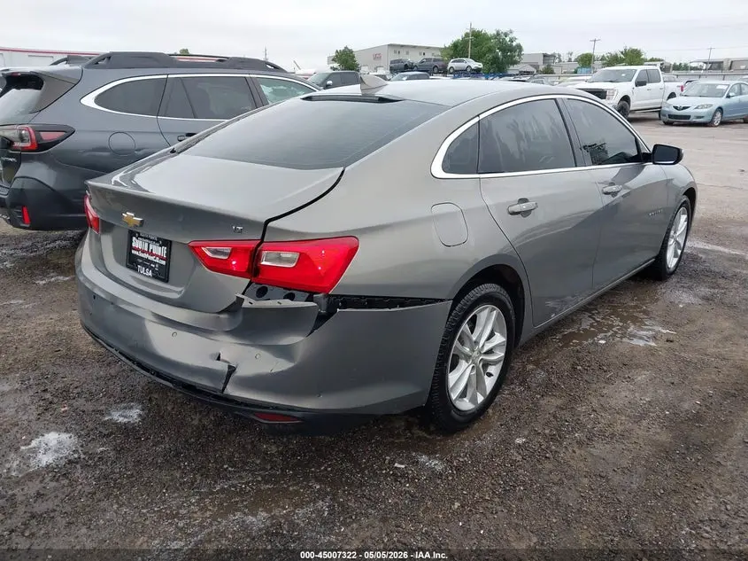 2018 CHEVROLET MALIBU LT
