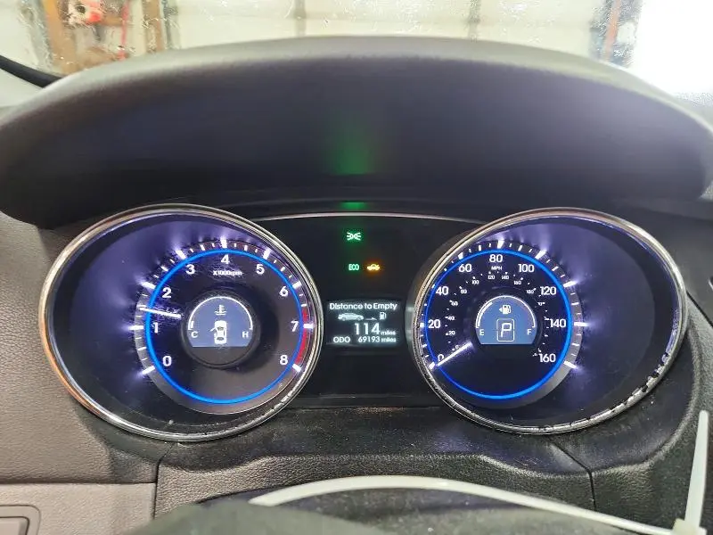 2014 HYUNDAI SONATA GLS  