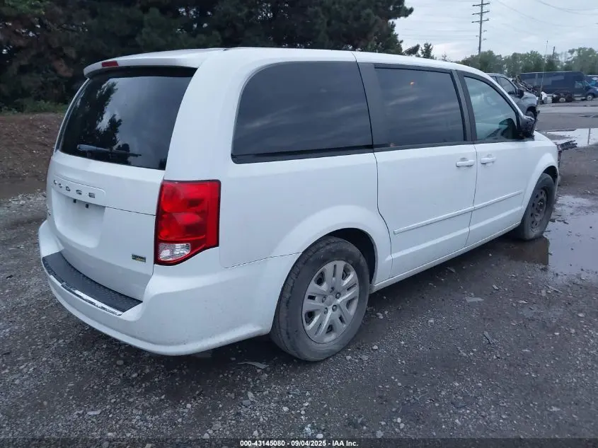 2014 DODGE GRAND CARAVAN SE