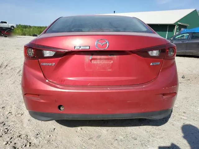 2016 MAZDA 3 SPORT