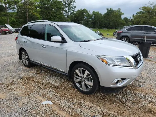 2015 NISSAN PATHFINDER S  