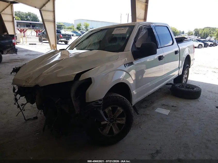 2017 FORD F-150 XLT