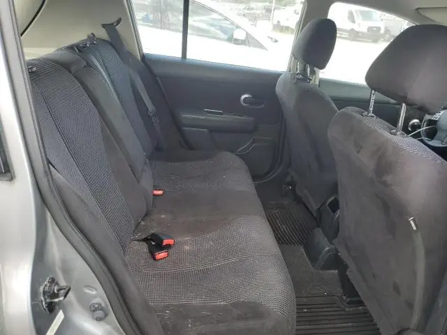 2012 NISSAN VERSA S  