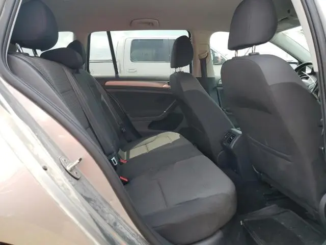 2017 VOLKSWAGEN GOLF SPORTWAGEN S  