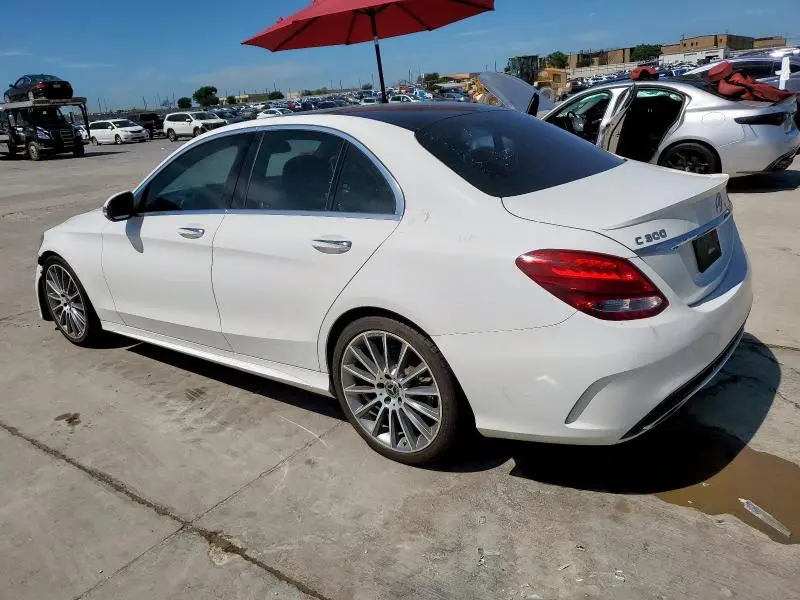 2017 MERCEDES-BENZ C 300  
