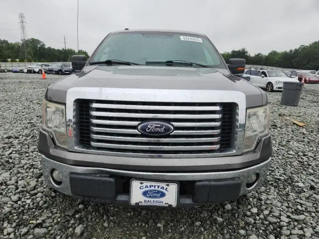 2012 FORD F150 SUPERCREW  