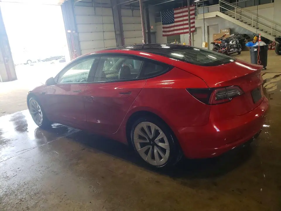 2022 TESLA MODEL 3   